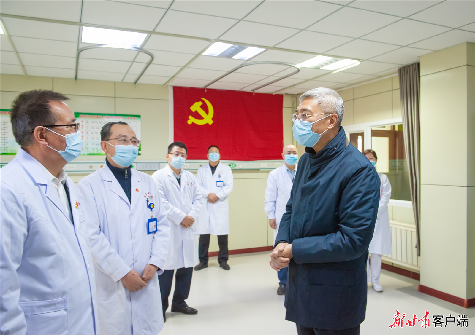 尹弘在嘉峪關(guān)酒泉張掖調(diào)研檢查疫情防控工作時強調(diào)：扛牢屬地責任 落細防控措施 遏制擴散蔓延，同心協(xié)力堅決打贏疫情防控遭遇戰(zhàn)阻擊戰(zhàn)