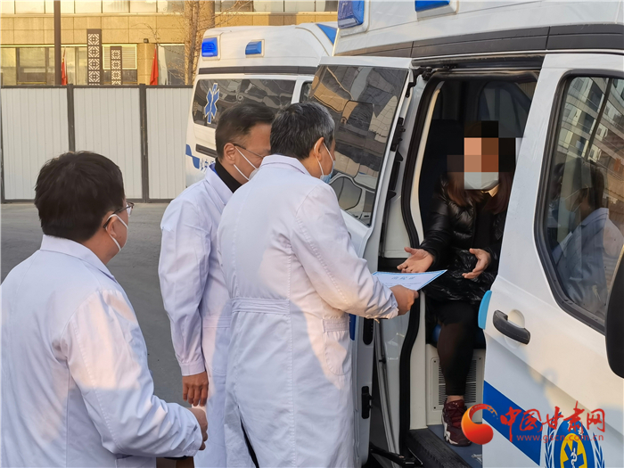 【甘快看·快訊】好消息！蘭州市今日有13例新冠肺炎確診患者治愈出院