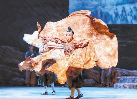 隴劇藝術(shù)的又一次精彩呈現(xiàn)——評(píng)隴劇《大禹治水》