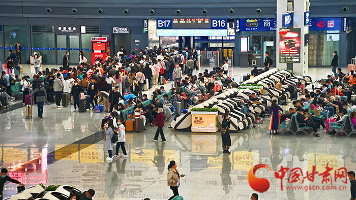 11月25日起，蘭州至西安可辦理“高鐵計次票”服務(wù)