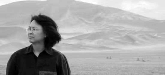 婁婕在敦煌。本人供圖