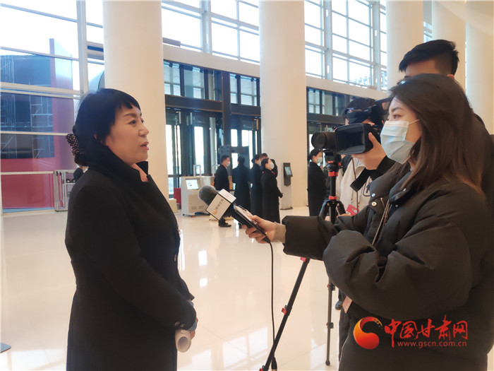 【聚焦2022甘肅兩會(huì)·代表委員說(shuō)】省政協(xié)委員張小娟：加快應(yīng)急避難場(chǎng)所建設(shè) 共建平安家園