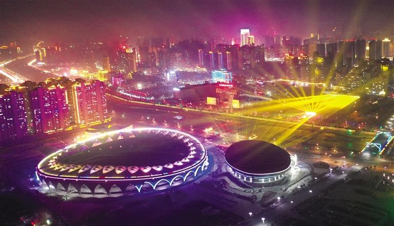 臨夏市加大城市綠化、亮化、美化、花化力度