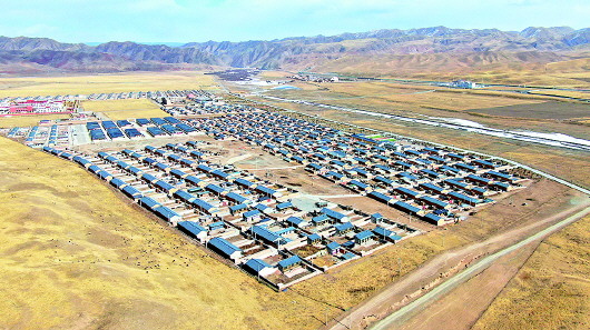 ?？?拆違治亂“動(dòng)真格” 草原煥發(fā)“新容顏”