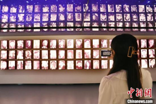 2021年8月21日，蘭州市民參觀讀者博物館。(資料圖) 高展 攝