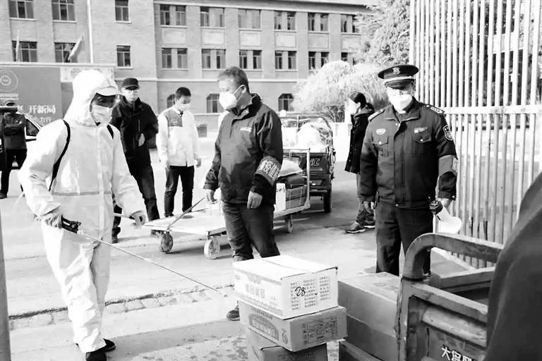 23道“安檢”！西北師大的“疫刻”學(xué)生餐