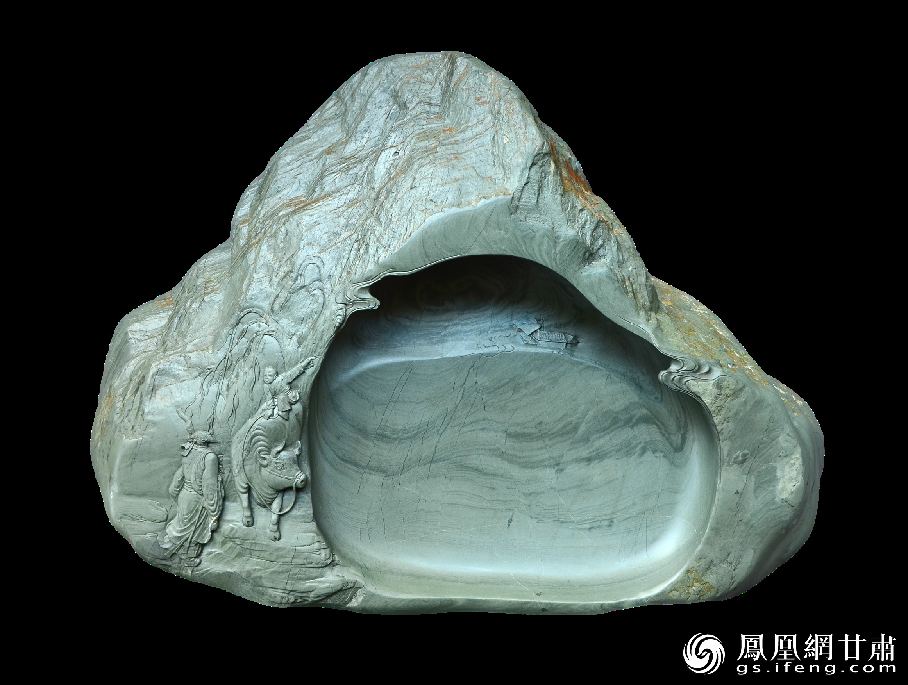 洮硯石質(zhì)細潤堅實，潑墨如油不損毫，書寫流利生輝。資料圖