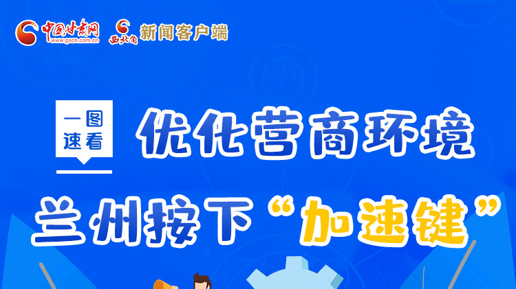 一圖速看|優(yōu)化營商環(huán)境，蘭州按下“加速鍵”
