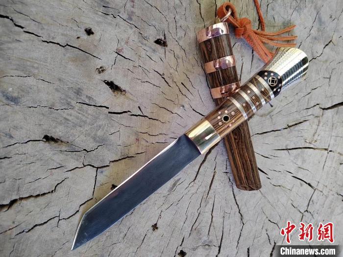 圖為保安腰刀。(資料圖) 受訪者供圖