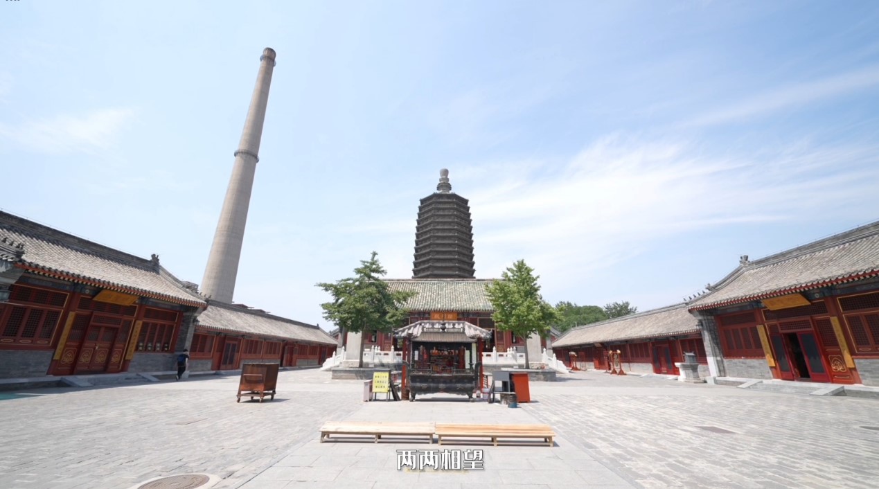 建都870周年 | 富有音樂(lè)韻律的古塔