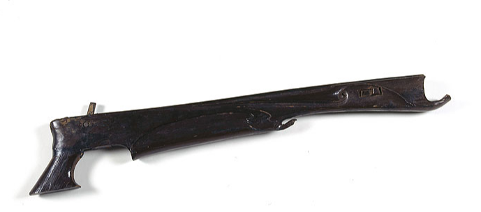 漢代錐畫漆弩機(jī)(湖南博物院藏)