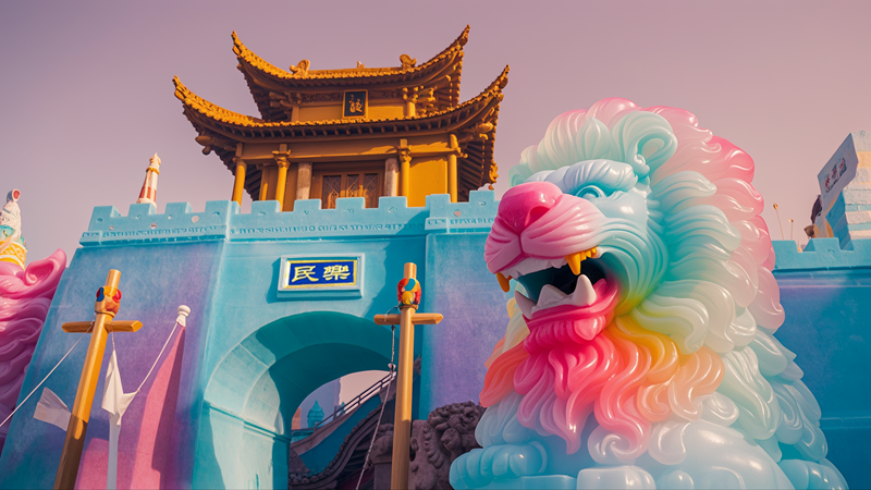 AI創(chuàng)意 | City 值拉滿(mǎn)！“冰淇淋”張掖，你最想吃哪一個(gè)？