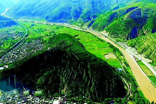 明代書法大家如何描述隴右奇山？伏羲曾在這里找靈感