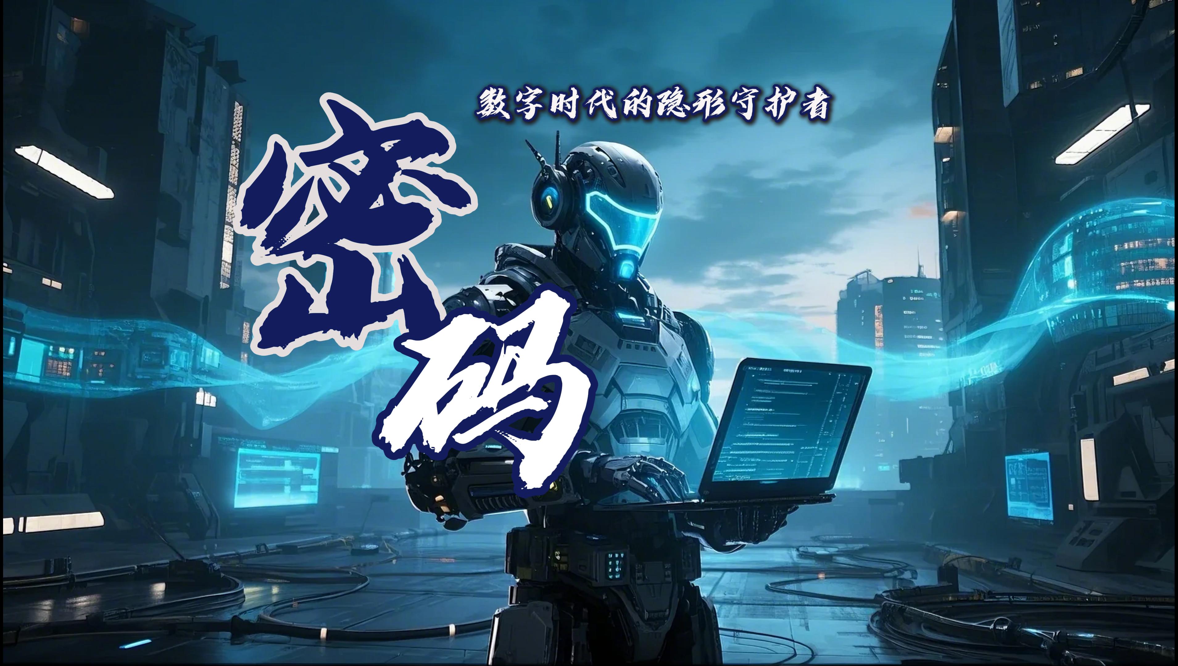 AI視頻|密碼：數(shù)字時代的隱形守護者