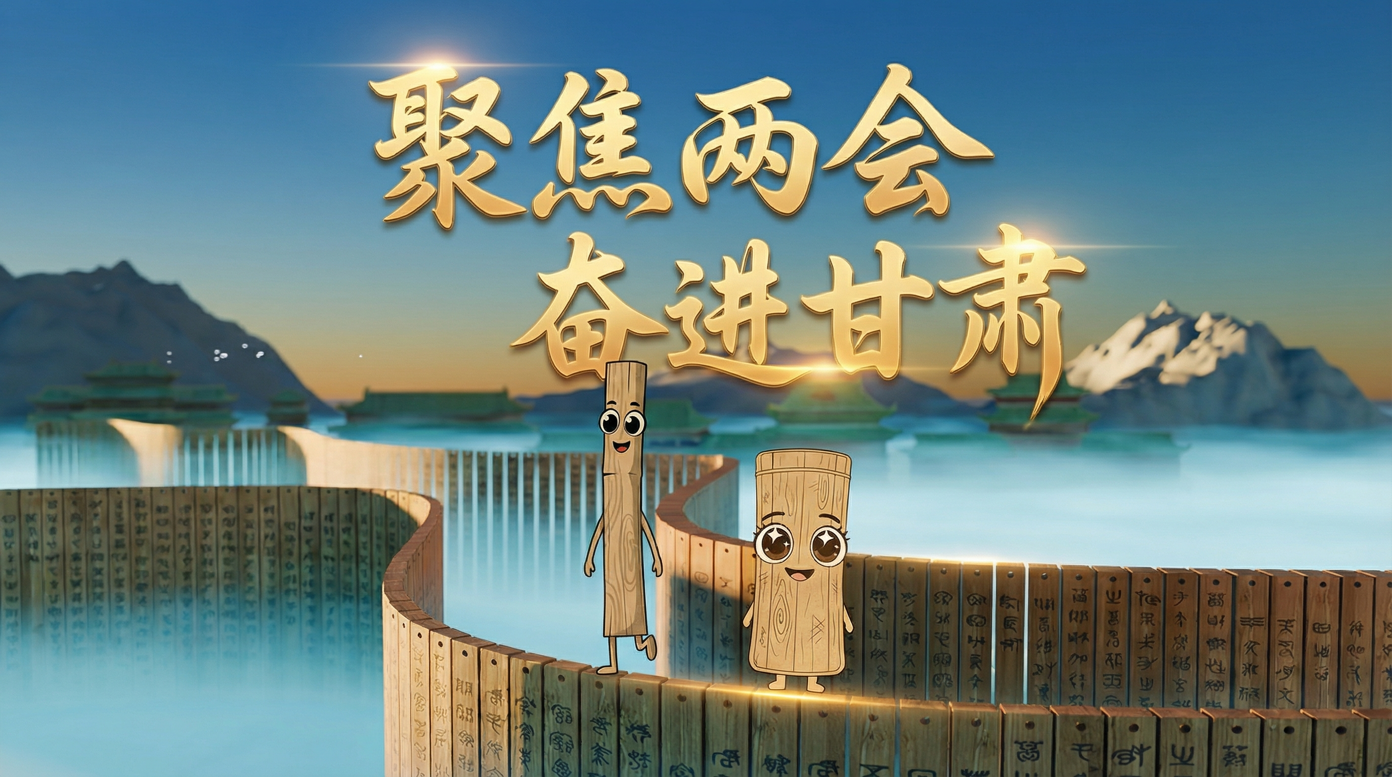 【聚焦2026甘肅兩會(huì)】簡(jiǎn)“牘”兩會(huì) 見(jiàn)證奮進(jìn)甘肅