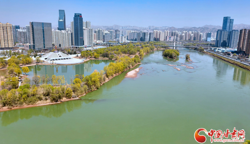 隴拍客丨蘭州：黃河之濱春意濃