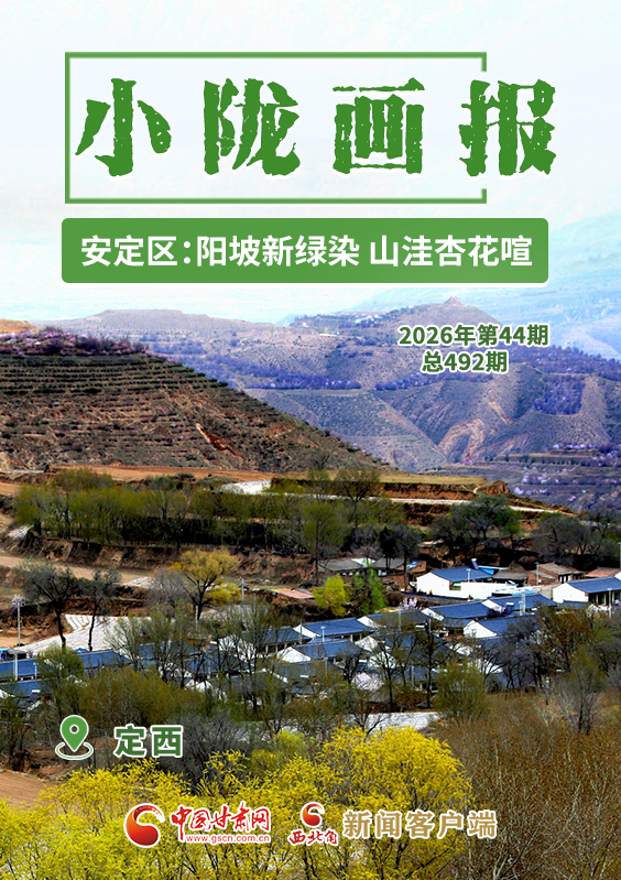 【小隴畫報·492期】定西安定區(qū)：陽坡新綠染 山洼杏花喧